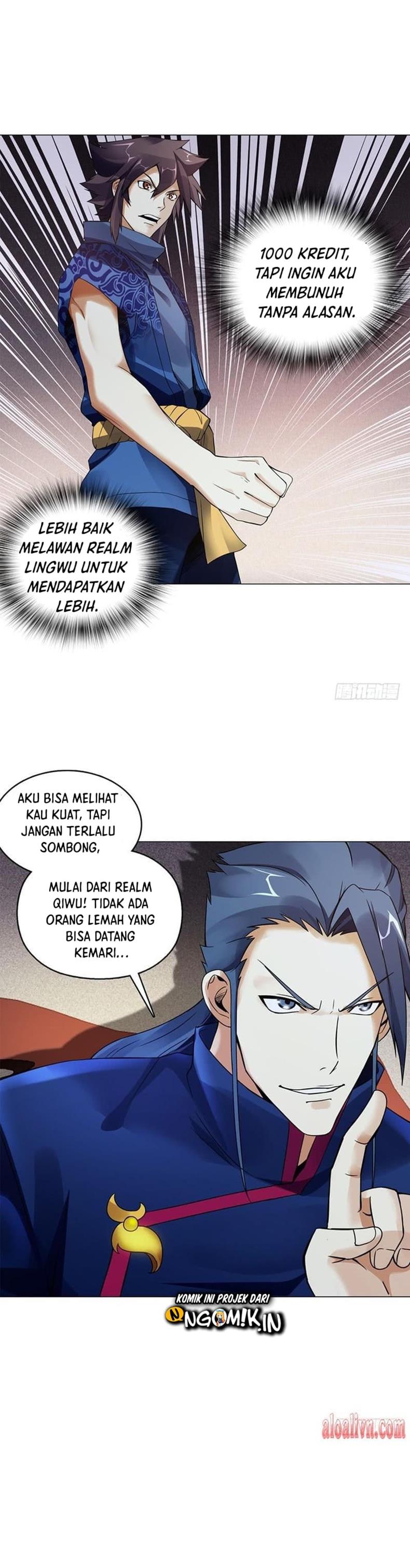 Heavenly God Mnemonic Chapter 56 Gambar 5